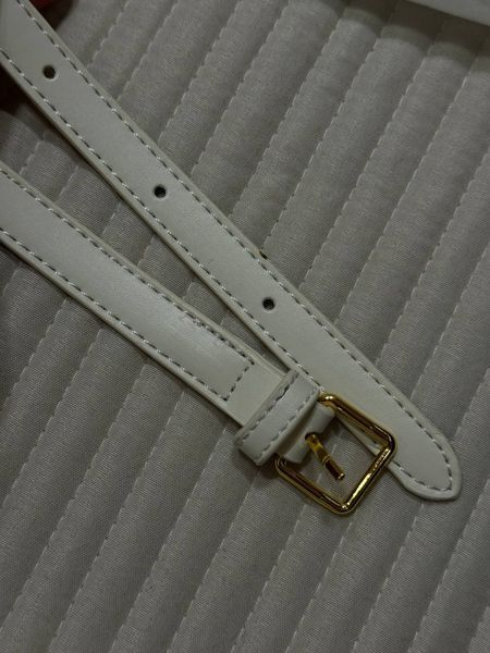 Celine Teen Triomphe Bag Cream in Shiny Calfskin PREMIUM [оригінальна коробка] pr02420 фото