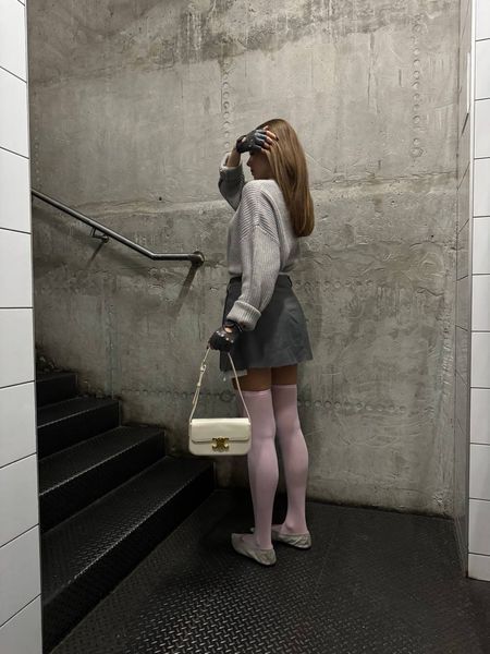 Celine Teen Triomphe Bag Cream in Shiny Calfskin PREMIUM [оригінальна коробка] pr02420 фото