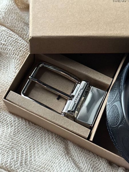 Coach Belt Kit Silver Fittings  R0020 фото