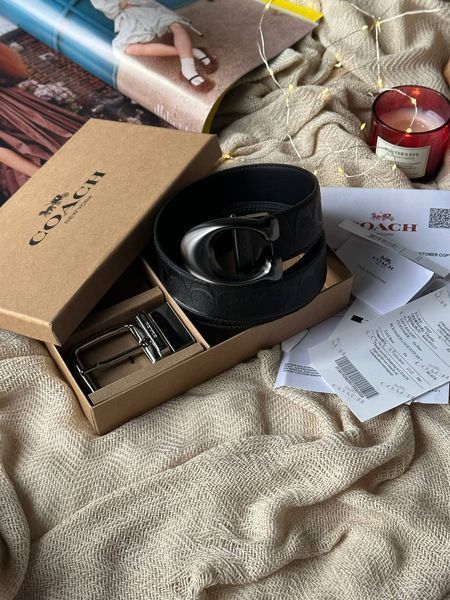 Coach Belt Kit Silver Fittings  R0020 фото