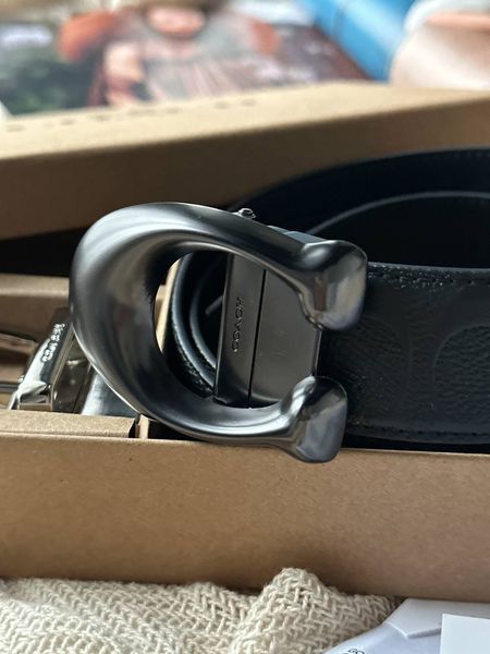 Coach Belt Kit Silver Fittings  R0020 фото