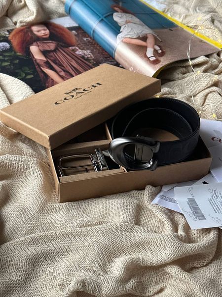 Coach Belt Kit Silver Fittings  R0020 фото
