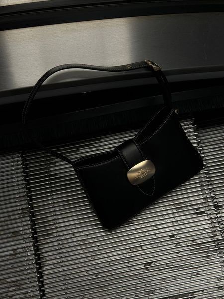 Coach Eliza Shoulder Bag In Black [крафтова коробка] co9102 фото