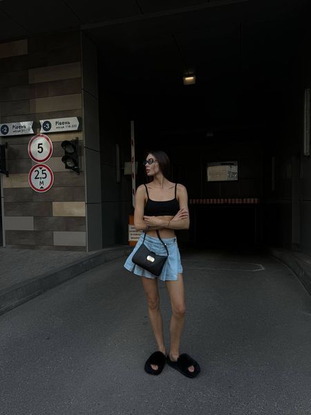Coach Eliza Shoulder Bag In Black [крафтова коробка] co9102 фото