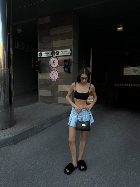 Coach Eliza Shoulder Bag In Black [крафтова коробка] co9102 фото