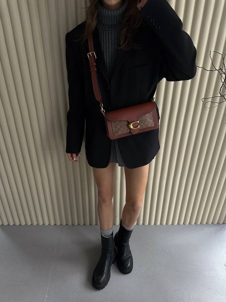Сoach Tabby Shoulder Bag Signature Canvas Brown/Beige[крафтова коробка] pr10012 фото