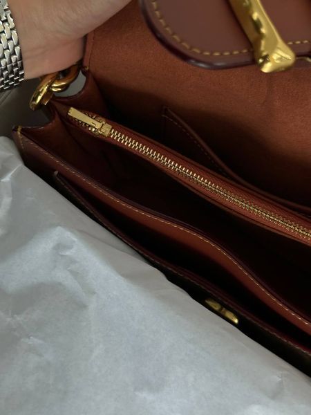 Сoach Tabby Shoulder Bag Signature Canvas Brown/Beige[крафтова коробка] pr10012 фото