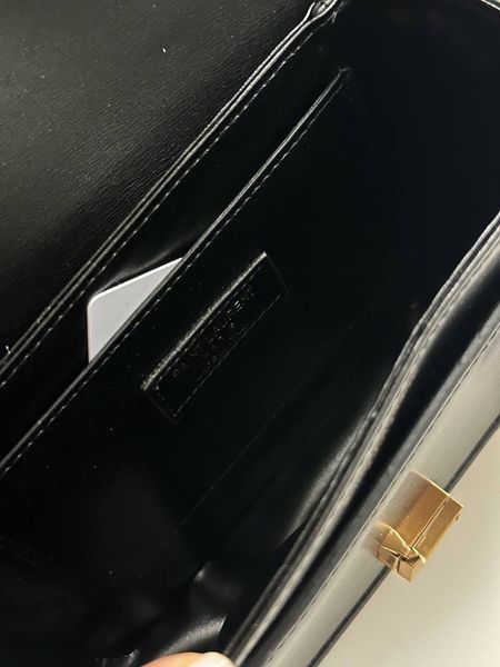 Yves Saint Laurent Solferino Black/Gold Оригінальна коробка!! pr0032 фото