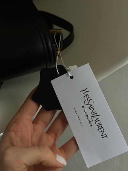 Yves Saint Laurent Solferino Black/Gold Оригінальна коробка!! pr0032 фото