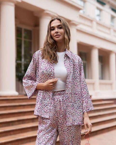 Костюм Monica Silk Print 385 фото