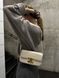 Celine Teen Triomphe Bag Cream in Shiny Calfskin PREMIUM [оригінальна коробка] pr02420 фото 17