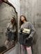 Celine Teen Triomphe Bag Cream in Shiny Calfskin PREMIUM [оригінальна коробка] pr02420 фото 14