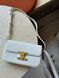 Celine Teen Triomphe Bag Cream in Shiny Calfskin PREMIUM [оригінальна коробка] pr02420 фото 24