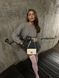 Celine Teen Triomphe Bag Cream in Shiny Calfskin PREMIUM [оригінальна коробка] pr02420 фото 11