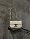 Celine Teen Triomphe Bag Cream in Shiny Calfskin PREMIUM [оригінальна коробка] pr02420 фото 2