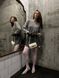 Celine Teen Triomphe Bag Cream in Shiny Calfskin PREMIUM [оригінальна коробка] pr02420 фото 20