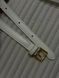 Celine Teen Triomphe Bag Cream in Shiny Calfskin PREMIUM [оригінальна коробка] pr02420 фото 29