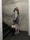 Celine Teen Triomphe Bag Cream in Shiny Calfskin PREMIUM [оригінальна коробка] pr02420 фото 15