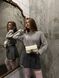 Celine Teen Triomphe Bag Cream in Shiny Calfskin PREMIUM [оригінальна коробка] pr02420 фото 16