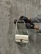 Celine Teen Triomphe Bag Cream in Shiny Calfskin PREMIUM [оригінальна коробка] pr02420 фото 3