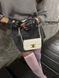 Celine Teen Triomphe Bag Cream in Shiny Calfskin PREMIUM [оригінальна коробка] pr02420 фото 10