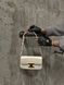 Celine Teen Triomphe Bag Cream in Shiny Calfskin PREMIUM [оригінальна коробка] pr02420 фото 8