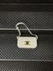 Celine Teen Triomphe Bag Cream in Shiny Calfskin PREMIUM [оригінальна коробка] pr02420 фото 4