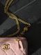 Chanel Classic Powder Lambskin Pearl Crush Vanity Bag Gold [оригінальна коробка] pr2222 фото 13