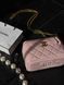 Chanel Classic Powder Lambskin Pearl Crush Vanity Bag Gold [оригінальна коробка] pr2222 фото 14