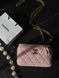 Chanel Classic Powder Lambskin Pearl Crush Vanity Bag Gold [оригінальна коробка] pr2222 фото 5