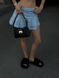 Coach Eliza Shoulder Bag In Black [крафтова коробка] co9102 фото 11