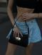 Coach Eliza Shoulder Bag In Black [крафтова коробка] co9102 фото 17