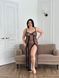 Довга напівпрозора сукня-білизна  для дівчат PLUS SIZE DO3974 фото 7
