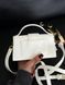 Jacquemus Le Bambino Small Handbag With Adjustable Crossbody WHITE pr1040 фото 18