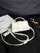 Jacquemus Le Bambino Small Handbag With Adjustable Crossbody WHITE pr1040 фото 2