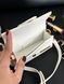 Jacquemus Le Bambino Small Handbag With Adjustable Crossbody WHITE pr1040 фото 6