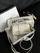 Jacquemus Le Bambino Small Handbag With Adjustable Crossbody WHITE pr1040 фото 19