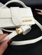 Jacquemus Le Bambino Small Handbag With Adjustable Crossbody WHITE pr1040 фото 5