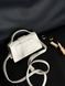 Jacquemus Le Bambino Small Handbag With Adjustable Crossbody WHITE pr1040 фото 10