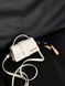 Jacquemus Le Bambino Small Handbag With Adjustable Crossbody WHITE pr1040 фото 12