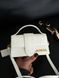 Jacquemus Le Bambino Small Handbag With Adjustable Crossbody WHITE pr1040 фото 15