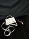 Jacquemus Le Bambino Small Handbag With Adjustable Crossbody WHITE pr1040 фото 13