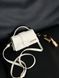 Jacquemus Le Bambino Small Handbag With Adjustable Crossbody WHITE pr1040 фото 11