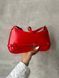 Jacquemus Le Bisou Ceinture Leather Shoulder Bag in Red J09902 фото 16