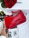 Jacquemus Le Bisou Ceinture Leather Shoulder Bag in Red J09902 фото 11