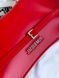 Jacquemus Le Bisou Ceinture Leather Shoulder Bag in Red J09902 фото 12