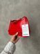 Jacquemus Le Bisou Ceinture Leather Shoulder Bag in Red J09902 фото 19