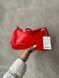 Jacquemus Le Bisou Ceinture Leather Shoulder Bag in Red J09902 фото 21