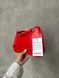 Jacquemus Le Bisou Ceinture Leather Shoulder Bag in Red J09902 фото 18