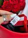 Jacquemus Le Bisou Ceinture Leather Shoulder Bag in Red J09902 фото 8